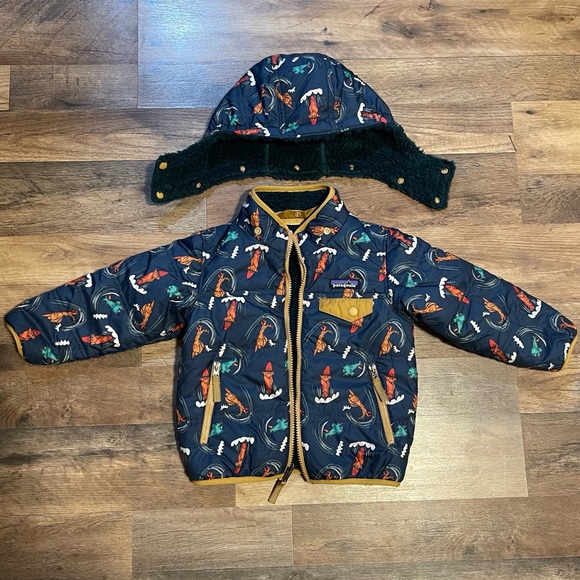 Patagonia | Tribbles Reversible Coat - Picture 3 of 7